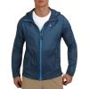 imageLittle Donkey Andy Mens UPF 50 Sun Protection Jacket Packable Lightweight Full Zip Hoodie for Running Travel OutdoorsUpgraded Navy Blue