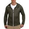 imageLittle Donkey Andy Mens UPF 50 Sun Protection Jacket Packable Lightweight Full Zip Hoodie for Running Travel OutdoorsUpgraded Olive