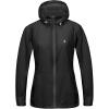 imageLittle Donkey Andy Womens Full Zip Sun Protection Hoodie Jacket Long Sleeve Shirt Running Hiking Golf Water Repellent UPF505 Black