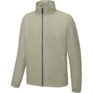 imageLittle Donkey Andy Mens Lightweight Breathable Windbreaker Golf Jacket UPF50 Windproof Outdoor Running CoatStand Collarkhaki
