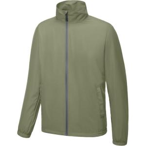 imageLittle Donkey Andy Mens Lightweight Breathable Windbreaker Golf Jacket UPF50 Windproof Outdoor Running CoatStand Collarsage