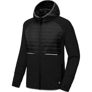 imageLittle Donkey Andy Mens Lightweight Running Jackets Full Zip Hooded Sports Jacket for Winter Hiking Golf CasualA1 Black