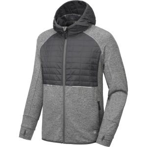 imageLittle Donkey Andy Mens Lightweight Running Jackets Full Zip Hooded Sports Jacket for Winter Hiking Golf CasualA2 Gray