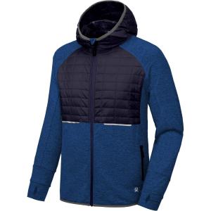 imageLittle Donkey Andy Mens Lightweight Running Jackets Full Zip Hooded Sports Jacket for Winter Hiking Golf CasualA3 Navy Blue