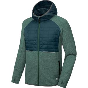 imageLittle Donkey Andy Mens Lightweight Running Jackets Full Zip Hooded Sports Jacket for Winter Hiking Golf CasualA4 Teal Green