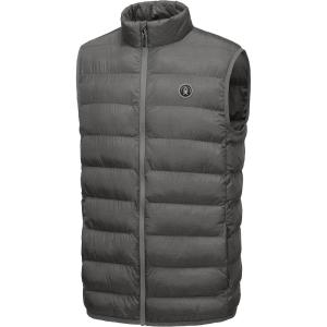imageLittle Donkey Andy Mens Lightweight Warm Puffer Vest Thermal Golf Sleeveless Jacket for Outdoor Hiking Travel Casual3 Light Gray