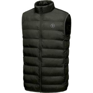 imageLittle Donkey Andy Mens Lightweight Warm Puffer Vest Thermal Golf Sleeveless Jacket for Outdoor Hiking Travel Casual5 Ivy Green