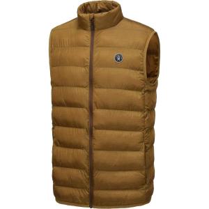 imageLittle Donkey Andy Mens Lightweight Warm Puffer Vest Thermal Golf Sleeveless Jacket for Outdoor Hiking Travel Casual6 Mustard Gold