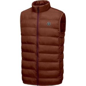 imageLittle Donkey Andy Mens Lightweight Warm Puffer Vest Thermal Golf Sleeveless Jacket for Outdoor Hiking Travel Casual7 Apricot Orange