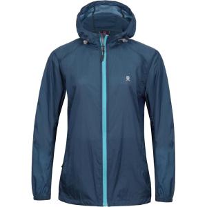 imageLittle Donkey Andy Womens Full Zip Sun Protection Hoodie Jacket Long Sleeve Shirt Running Hiking Golf Water Repellent UPF501 Navy Blue