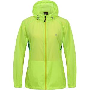 imageLittle Donkey Andy Womens Full Zip Sun Protection Hoodie Jacket Long Sleeve Shirt Running Hiking Golf Water Repellent UPF503 Fluorescent Yellow