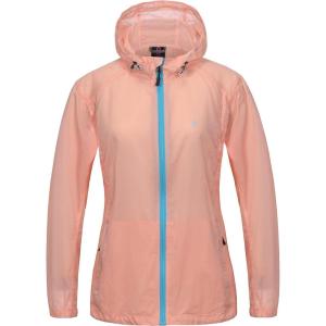 imageLittle Donkey Andy Womens Full Zip Sun Protection Hoodie Jacket Long Sleeve Shirt Running Hiking Golf Water Repellent UPF504 Pink