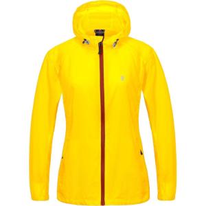 imageLittle Donkey Andy Womens Full Zip Sun Protection Hoodie Jacket Long Sleeve Shirt Running Hiking Golf Water Repellent UPF507 Cyber Yellow