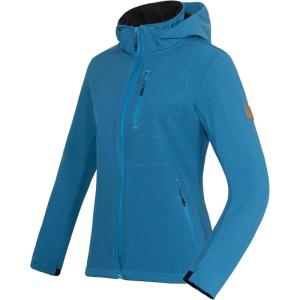 imageLittle Donkey Andy Womens Softshell Jacket Ski Snowboarding Jacket with Removable Hood Fleece LinedBlue1