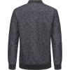 imageLittle Donkey Andy Mens Fleece Bomber Jacket Lightweight Softshell Windbreaker Jacket Casual Spring Fall CoatBlack Floral