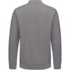 imageLittle Donkey Andy Mens Fleece Bomber Jacket Lightweight Softshell Windbreaker Jacket Casual Spring Fall CoatGrey
