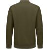 imageLittle Donkey Andy Mens Fleece Bomber Jacket Lightweight Softshell Windbreaker Jacket Casual Spring Fall CoatOlive Green