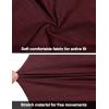 imageLittle Donkey Andy Mens High Performance Thermal Jackets for Running Golf Hiking Lightweight Windproof Warm