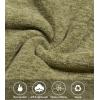 imageLittle Donkey Andy Mens Lightweight Polar Fleece Hooded Pullover Hoodies Warm Sweatshirts Running Hiking Travel