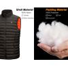imageLittle Donkey Andy Mens Lightweight Warm Puffer Vest Outdoor Sleeveless Jacket for Golf Hiking Casual Travel3 Slate Brown