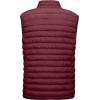 imageLittle Donkey Andy Mens Lightweight Warm Puffer Vest Outdoor Sleeveless Jacket for Golf Hiking Casual Travel4 Tango Red