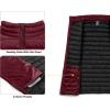 imageLittle Donkey Andy Mens Lightweight Warm Puffer Vest Outdoor Sleeveless Jacket for Golf Hiking Casual Travel4 Tango Red