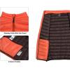 imageLittle Donkey Andy Mens Lightweight Warm Puffer Vest Outdoor Sleeveless Jacket for Golf Hiking Casual Travel5 Vibrant Orange