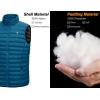 imageLittle Donkey Andy Mens Lightweight Warm Puffer Vest Outdoor Sleeveless Jacket for Golf Hiking Casual Travel8 Swedish Blue