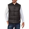imageLittle Donkey Andy Mens Lightweight Warm Puffer Vest Outdoor Sleeveless Jacket for Hiking Golf Casual TravelCoffee