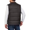 imageLittle Donkey Andy Mens Lightweight Warm Puffer Vest Outdoor Sleeveless Jacket for Hiking Golf Casual TravelCoffee
