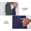 imageLittle Donkey Andy Mens Lightweight Warm Puffer Vest Outdoor Sleeveless Jacket for Hiking Golf Casual TravelNavy