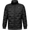 imageLittle Donkey Andy Mens Puffer Warm Jacket Windproof Winter Coat with Recycled InsulationBlack