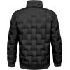 imageLittle Donkey Andy Mens Puffer Warm Jacket Windproof Winter Coat with Recycled InsulationBlack