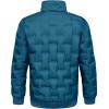 imageLittle Donkey Andy Mens Puffer Warm Jacket Windproof Winter Coat with Recycled InsulationBlue