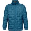 imageLittle Donkey Andy Mens Puffer Warm Jacket Windproof Winter Coat with Recycled InsulationBlue
