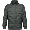 imageLittle Donkey Andy Mens Puffer Warm Jacket Windproof Winter Coat with Recycled InsulationGrey