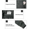 imageLittle Donkey Andy Mens Puffer Warm Jacket Windproof Winter Coat with Recycled InsulationGrey