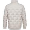 imageLittle Donkey Andy Mens Puffer Warm Jacket Windproof Winter Coat with Recycled InsulationKhaki