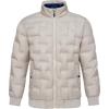 imageLittle Donkey Andy Mens Puffer Warm Jacket Windproof Winter Coat with Recycled InsulationKhaki