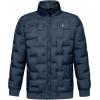 imageLittle Donkey Andy Mens Puffer Warm Jacket Windproof Winter Coat with Recycled InsulationNavy