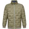 imageLittle Donkey Andy Mens Puffer Warm Jacket Windproof Winter Coat with Recycled InsulationOlive
