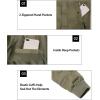 imageLittle Donkey Andy Mens Puffer Warm Jacket Windproof Winter Coat with Recycled InsulationOlive