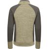 imageLittle Donkey Andy Mens Ultra Soft Warm Fleece Hybrid Jacket Lightweight Thermal Running Coat for Golf HikingKhaki Heather