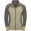 imageLittle Donkey Andy Mens Ultra Soft Warm Fleece Hybrid Jacket Lightweight Thermal Running Coat for Golf HikingKhaki Heather