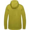 imageLittle Donkey Andy Mens Winter Lightweight Warm Fleece Running Jacket Breathable Hooded Thermal Jacket with Thumb HolesGreen Banana