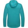 imageLittle Donkey Andy Mens Winter Lightweight Warm Fleece Running Jacket Breathable Hooded Thermal Jacket with Thumb HolesTile Blue