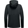 imageLittle Donkey Andy Mens Winter Lightweight Warm Fleece Running Jacket Breathable Hooded Thermal Jacket with Thumb HolesUpgraded Black