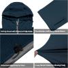 imageLittle Donkey Andy Mens Winter Lightweight Warm Fleece Running Jacket Breathable Hooded Thermal Jacket with Thumb HolesUpgraded Moroccan Blue