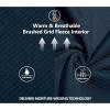 imageLittle Donkey Andy Mens Winter Lightweight Warm Fleece Running Jacket Breathable Hooded Thermal Jacket with Thumb HolesUpgraded Moroccan Blue
