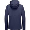 imageLittle Donkey Andy Mens Winter Lightweight Warm Fleece Running Jacket Breathable Hooded Thermal Jacket with Thumb HolesUpgraded Navy Blue